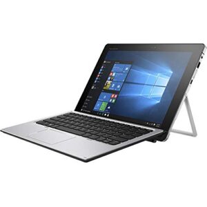 hp elite x2 1012 g1 detachable 2-in-1 business tablet laptop – 12 fhd ips touchscreen (1920×1280), intel core m5-6y54, 256gb ssd, 8gb ram, windows 10 pro (renewed)