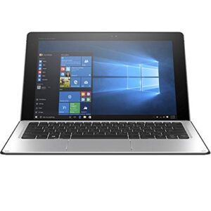 HP Elite X2 1012 G1 Detachable 2-in-1 Business Tablet Laptop - 12 FHD IPS Touchscreen (1920x1280), Intel Core m5-6Y54, 256GB SSD, 8GB RAM, Windows 10 Pro (Renewed)