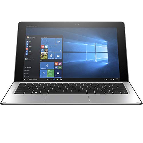 HP Elite X2 1012 G1 Detachable 2-in-1 Business Tablet Laptop - 12 FHD IPS Touchscreen (1920x1280), Intel Core m5-6Y54, 256GB SSD, 8GB RAM, Windows 10 Pro (Renewed)