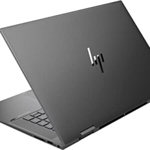 HP 2022 Newest Envy 2-in-1 x360 15.6" IPS FHD Touchscreen Laptop, AMD Ryzen 7 5700U(Beats Intel i9-10885H), 32GB DDR4 RAM, 1024GB SSD, Backlit Keyboard, Fingerprint, W/Stylus Pen, Win 10 Home, Black