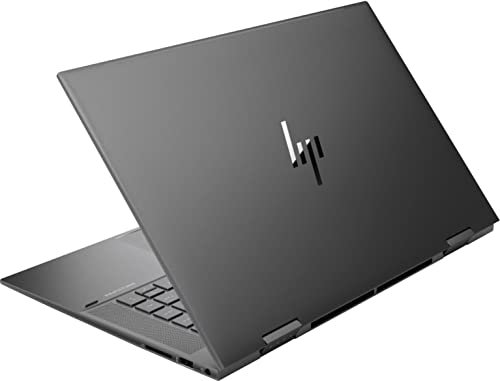 HP 2022 Newest Envy 2-in-1 x360 15.6" IPS FHD Touchscreen Laptop, AMD Ryzen 7 5700U(Beats Intel i9-10885H), 32GB DDR4 RAM, 1024GB SSD, Backlit Keyboard, Fingerprint, W/Stylus Pen, Win 10 Home, Black