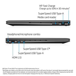 HP 2022 Newest Envy 2-in-1 x360 15.6" IPS FHD Touchscreen Laptop, AMD Ryzen 7 5700U(Beats Intel i9-10885H), 32GB DDR4 RAM, 1024GB SSD, Backlit Keyboard, Fingerprint, W/Stylus Pen, Win 10 Home, Black