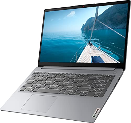 Lenovo 2023 Ideapad 15.6" FHD Touchscreen Laptop, AMD Ryzen 7 5700U(8 Cores, Up to 4.30GHz), 16GB RAM, 512GB NVMe SSD, Fingerprint, Webcam, WiFi 6, HDMI, Type-A&C, Win 11 S, w/ CUE Accessories