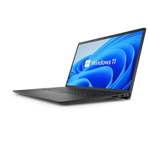 dell 2021 newest inspiron 3510 15.6″ hd laptop, intel celeron n4020 processor, 16gb ddr4 ram, 256gb pcie ssd, webcam, wifi, hdmi, bluetooth, windows 11 home, black