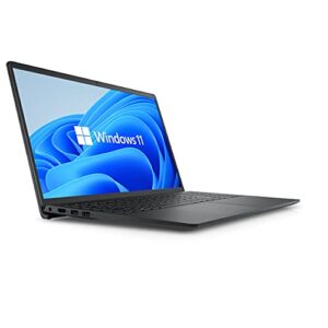 Dell 2021 Newest Inspiron 3510 15.6" HD Laptop, Intel Celeron N4020 Processor, 16GB DDR4 RAM, 256GB PCIe SSD, Webcam, WiFi, HDMI, Bluetooth, Windows 11 Home, Black