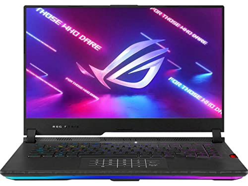 ASUS ROG Strix Scar 15 (2021) Gaming Laptop, 15.6" 300Hz FHD Display, NVIDIA GeForce RTX 3080 (130W ), Ryzen 9 5900HX，with Marvel’s Spider-Man Remastered GeForce RTX Bundle(64GB RAM | 1TB PCIe SSD)