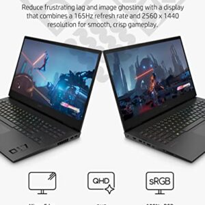 HP OMEN Laptop, IntelCore i7-12700H Processor, NVIDIA GeForce RTX 3070 Ti L Dedicated Graphics, 16 GB RAM Memory, Windows 11home Operating System (17-ck1020nr, Shadow Black)