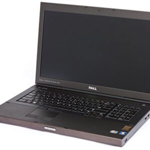 Dell Precision M6700 17in Notebook PC - Intel Core i7-3720QM 2.6GHz Processor 8GB 500GB DVDRW Windows 10 Professional (Renewed)