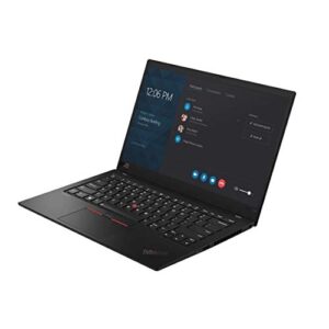 Lenovo ThinkPad X1 Carbon 14" 16GB 1TB Intel Core i7-8665U X4 1.9GHz, Black (Renewed)