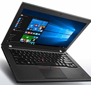 Lenovo ThinkPad T460 14-inch HD, Core i5-6300U 2.4GHz, 16GB RAM, 1TB Solid State Drive, Windows 10 Pro 64Bit, (Renewed)