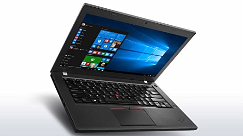 Lenovo ThinkPad T460 14-inch HD, Core i5-6300U 2.4GHz, 16GB RAM, 1TB Solid State Drive, Windows 10 Pro 64Bit, (Renewed)