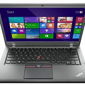 Lenovo ThinkPad T460 14-inch HD, Core i5-6300U 2.4GHz, 16GB RAM, 1TB Solid State Drive, Windows 10 Pro 64Bit, (Renewed)