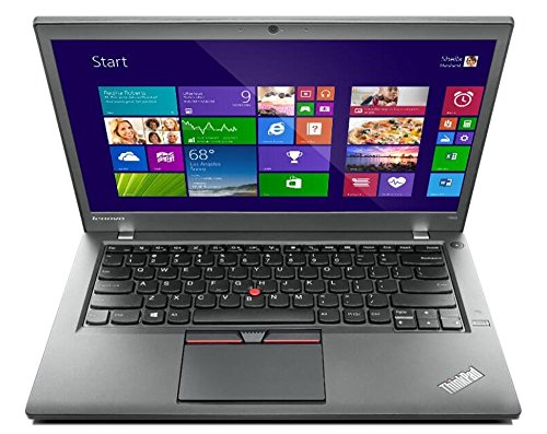 Lenovo ThinkPad T460 14-inch HD, Core i5-6300U 2.4GHz, 16GB RAM, 1TB Solid State Drive, Windows 10 Pro 64Bit, (Renewed)