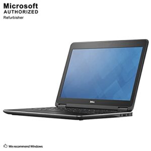 Dell Latitude E7240 12.5in HD Laptop Computer, Intel Core i5-4300U up to 3.0GHz, 8GB RAM, 256GB SSD, HDMI, WiFi 802.11ac, USB 3.0, Bluetooth 4.0, Windows 10 Professional (Renewed)