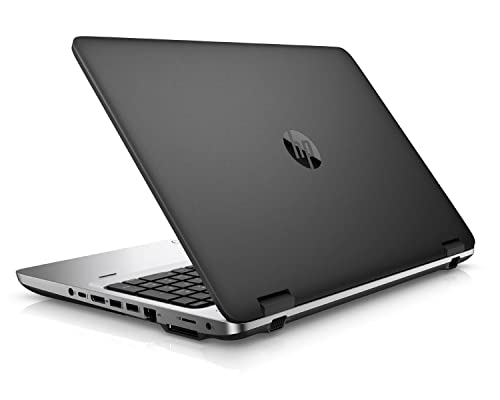 HP ProBook 650 G3 15.6" HD, Core i5-7200U 2.5GHz, 16GB RAM, 256GB SSD, Windows 10 Pro 64Bit, CAM (Renewed)