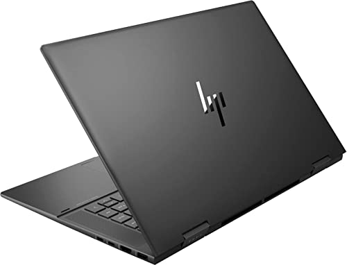 HP Envy x360 2-in-1 15.6" FHD Touchscreen Convertible Laptop Computer, 6-Core AMD Ryzen 5 5625U (Up to 4.3 GHz), 16GB RAM, 1TB PCIe SSD, Backlit Keyboard, Wi-Fi, Bluetooth, Windows 11 Home, w/Battery