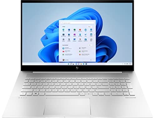 Newest HP Envy 17t Touch(10th Gen Intel i7-1065G7, 16GB DDR4, NVIDIA GeForce 4GB GDDR5, Windows 10 Professional, 3 Years McAfee Internet Security Key, HP Warranty) Bang & Olufsen 17.3" Laptop