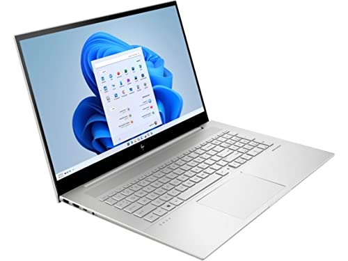 Newest HP Envy 17t Touch(10th Gen Intel i7-1065G7, 16GB DDR4, NVIDIA GeForce 4GB GDDR5, Windows 10 Professional, 3 Years McAfee Internet Security Key, HP Warranty) Bang & Olufsen 17.3" Laptop