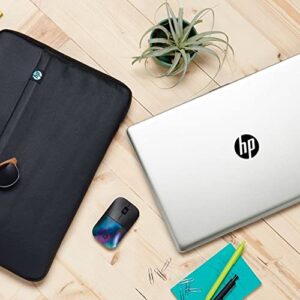 HP 17 Laptop, 11th Gen Intel Core i3-1115G4, 8 GB RAM, 256 GB SSD, 17.3-inch Full HD (1920 x 1080) IPS Display, Windows 11 Home, 802.11ac, Bluetooth, HDMI, Long Battery Life, W/Silmarils Accessories