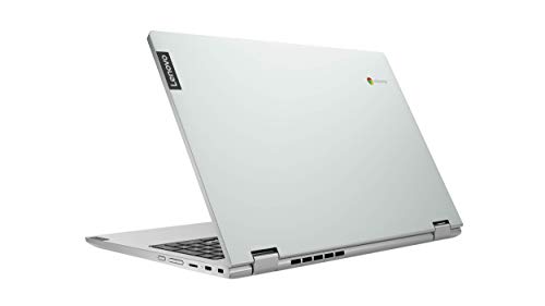 Lenovo Chromebook C340 Laptop, 15.6" FHD (1920 X 1080) Display, Intel Core i3-8130U Processor, 4GB DDR4 RAM, 64GB SSD, Intel UHD Graphics 620, Chrome OS, 2 In 1 Touchscreen, 81T90002UX, Mineral Grey