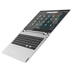 Lenovo Chromebook C340 Laptop, 15.6" FHD (1920 X 1080) Display, Intel Core i3-8130U Processor, 4GB DDR4 RAM, 64GB SSD, Intel UHD Graphics 620, Chrome OS, 2 In 1 Touchscreen, 81T90002UX, Mineral Grey