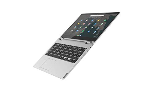 Lenovo Chromebook C340 Laptop, 15.6" FHD (1920 X 1080) Display, Intel Core i3-8130U Processor, 4GB DDR4 RAM, 64GB SSD, Intel UHD Graphics 620, Chrome OS, 2 In 1 Touchscreen, 81T90002UX, Mineral Grey