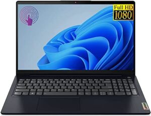 lenovo newest ideapad 5i 15.6” fhd touchscreen laptop, 11th gen intel core i7-1165g7 processor, 12gb ram 2tb ssd, backlit keyboard, fingerprint reader, windows 11, abyss blue