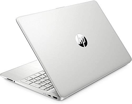 HP 2022 15.6" HD Touchscreen Laptop, AMD Ryzen 3 3250U Processor, 4GB RAM, 256GB SSD, Backlit Keyboard, HDMI, AMD Radeon Graphics, Windows 10 S, Natural Silver, W/ IFT Accessories