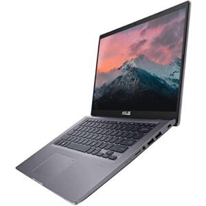 ASUS VivoBook 15 Laptop, 15.6” Full HD Touchscreen, Intel Core i5-1135G7 Processor, 12GB RAM, 512GB SSD, Webcam, Backlit Keyboard, Fingerprint Reader, HDMI, Wi-Fi, Windows 11 Home, Slate Gray