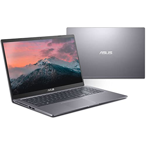 ASUS VivoBook 15 Laptop, 15.6” Full HD Touchscreen, Intel Core i5-1135G7 Processor, 12GB RAM, 512GB SSD, Webcam, Backlit Keyboard, Fingerprint Reader, HDMI, Wi-Fi, Windows 11 Home, Slate Gray