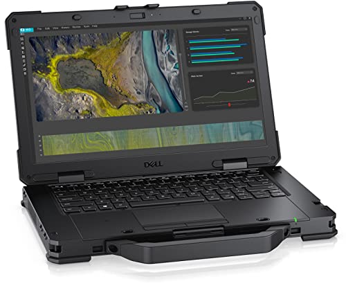 Dell Latitude Rugged 14 5430 Laptop (2022) | 14" FHD | Core i7 - 512GB SSD - 16GB RAM | 4 Cores @ 4.4 GHz - 11th Gen CPU Win 11 Pro (Renewed)