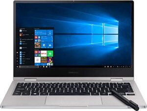2019 samsung notebook 9 pro 2-in-1 13.3″ fhd touch-screen laptop – intel i7, 8gb ddr4, 256gb pci-e ssd, 2x thunderbolt 3, webcam, wifi, fingerprint reader, active pen, 2.84 lbs, 0.5″, titan platinum