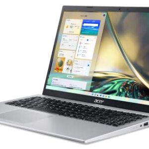 Acer Aspire 5 A515-56-36UT, 15.6" Full HD Display, 11th Gen Intel Core i3-1115G4 Processor, 4GB DDR4, 128GB NVMe SSD, WiFi 6, Windows 11 Home (S Mode)