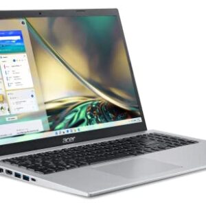Acer Aspire 5 A515-56-36UT, 15.6" Full HD Display, 11th Gen Intel Core i3-1115G4 Processor, 4GB DDR4, 128GB NVMe SSD, WiFi 6, Windows 11 Home (S Mode)