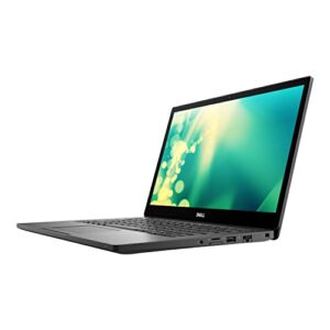 Dell Latitude 7280 12.5 Laptop, Intel Core i7 6600U 2.6Ghz, 16GB DDR4, 256GB M.2 SSD, 1080p FHD, USB C Thunderbolt 3, HDMI, Webcam, Windows 10 Pro (Renewed)
