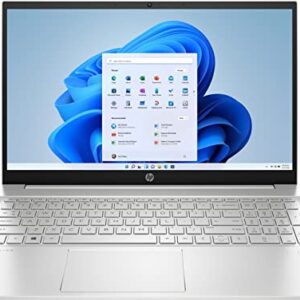 HP 2022 Newest Pavilion 15.6" FHD Touchscreen Laptop, Intel 12-Core i7-1260P, Iris Xe Graphics, 16GB DDR4 1TB NVMe SSD, WiFi 6, USB-C, HDMI 2.0, Backlit Keyboard, Fingerprint, Win11 Pro