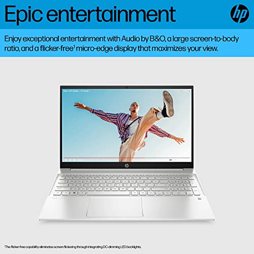 HP 2022 Newest Pavilion 15.6" FHD Touchscreen Laptop, Intel 12-Core i7-1260P, Iris Xe Graphics, 16GB DDR4 1TB NVMe SSD, WiFi 6, USB-C, HDMI 2.0, Backlit Keyboard, Fingerprint, Win11 Pro