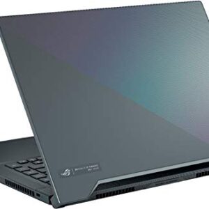 ASUS ROG Zephyrus M15 15.6" Full HD 144HZ Gaming Laptop, Core i7-10750H, RGB Backlit Keyboard, Bluetooth, HDMI Output, NVIDIA GeForce GTX 1660 Ti Graphics, Windows 10, Gray (16GB RAM | 512GB PCIe SSD)