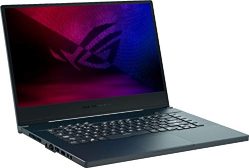 ASUS ROG Zephyrus M15 15.6" Full HD 144HZ Gaming Laptop, Core i7-10750H, RGB Backlit Keyboard, Bluetooth, HDMI Output, NVIDIA GeForce GTX 1660 Ti Graphics, Windows 10, Gray (16GB RAM | 512GB PCIe SSD)