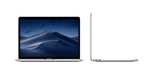 Apple MacBook Pro with Touch Bar 13-inch Retina, 2.3GHz Quad-Core Intel Core i5, 8GB RAM, 256GB SSD - Silver (Previous Model) (Renewed)