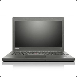 Lenovo ThinkPad T440 14in NoteBook PC - Intel Core i5-4300u 1.90GHz 8GB 250GB SSD Windows 10 Professional (Renewed)