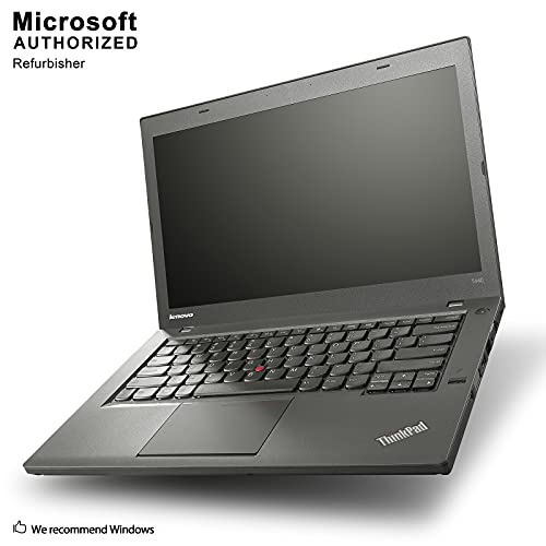 Lenovo ThinkPad T440 14in NoteBook PC - Intel Core i5-4300u 1.90GHz 8GB 250GB SSD Windows 10 Professional (Renewed)