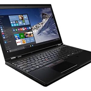 Lenovo Thinkpad P51 15.6" FHD, Core i7-7820HQ 2.9GHz, 32GB RAM, 1TB Solid State Drive, Windows 10 Pro 64Bit, CAM, Nvidia Quadro M2200 4GB, (Renewed)