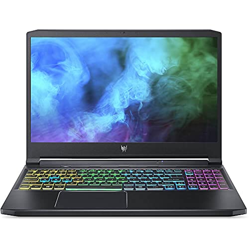 Acer Predator Triton 300 15.6" FHD 144Hz Gaming Notebook, Intel Core i7-11800H 2.3GHz, 16GB RAM, 512GB SSD, NVIDIA GeForce RTX 3060 6GB, Windows 10 Home, Free Windows 11 Upgrade, Obsidian Black