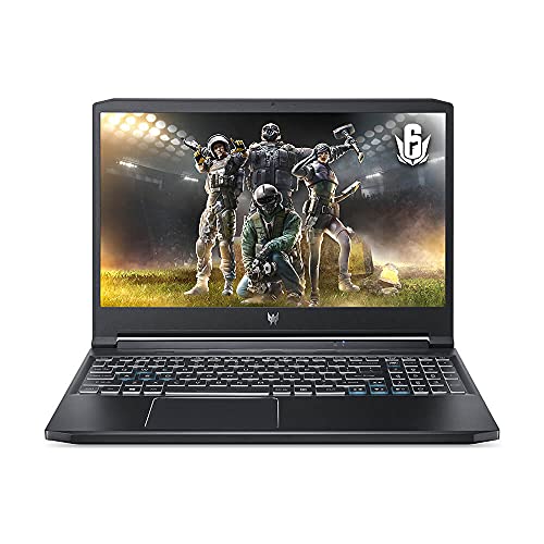 Acer Predator Triton 300 15.6" FHD 144Hz Gaming Notebook, Intel Core i7-11800H 2.3GHz, 16GB RAM, 512GB SSD, NVIDIA GeForce RTX 3060 6GB, Windows 10 Home, Free Windows 11 Upgrade, Obsidian Black