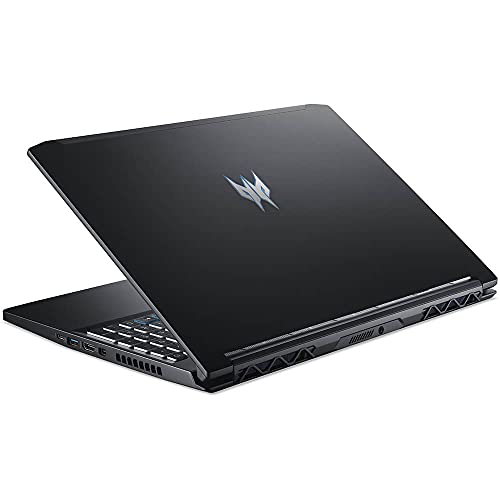 Acer Predator Triton 300 15.6" FHD 144Hz Gaming Notebook, Intel Core i7-11800H 2.3GHz, 16GB RAM, 512GB SSD, NVIDIA GeForce RTX 3060 6GB, Windows 10 Home, Free Windows 11 Upgrade, Obsidian Black