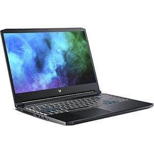 Acer Predator Triton 300 15.6" FHD 144Hz Gaming Notebook, Intel Core i7-11800H 2.3GHz, 16GB RAM, 512GB SSD, NVIDIA GeForce RTX 3060 6GB, Windows 10 Home, Free Windows 11 Upgrade, Obsidian Black