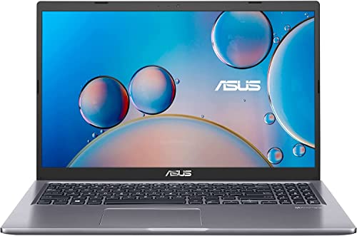 ASUS VivoBook 15 Thin and Light 15.6” FHD Business Laptop 2023, Intel Core i3-1115G4 Up to 4.1GHz Beat i5-1030G7, 12GB RAM, 512GB SSD, USB Type C, Windows 11 +CUE Accessories