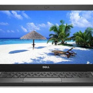 Dell Latitude 7280 Laptop PC, Non-Touch, Intel i5 2.40GHz Processor, 16 GB RAM DDR4, 512 GB M.2 Solid State Drive, HDMI, Webcam, WiFi & Bluetooth, Windows 10 Pro (Renewed)