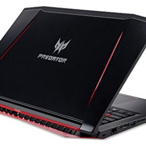 Acer Predator Helios 300 Gaming Laptop, 15.6" Full HD IPS, Intel i7 CPU, 16GB DDR4 RAM, 256GB SSD, GeForce GTX 1060-6GB, VR Ready, Red Backlit KB, Metal Chassis, Windows 10 64-bit, G3-571-77QK